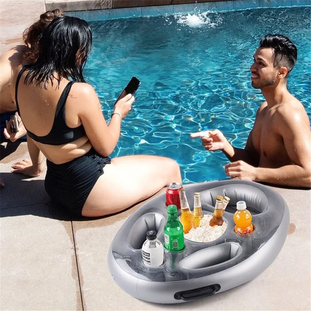 Le Bar à Piscine Flottant | Sealia - Sealia.fr