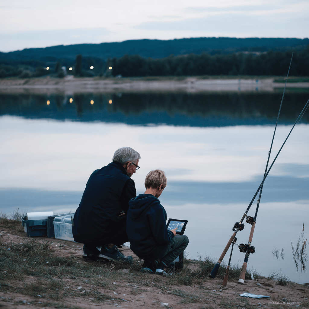 🐟 Caméra de pêche : 6 idées originales pour en profiter pleinement, même hors session - Sealia.fr