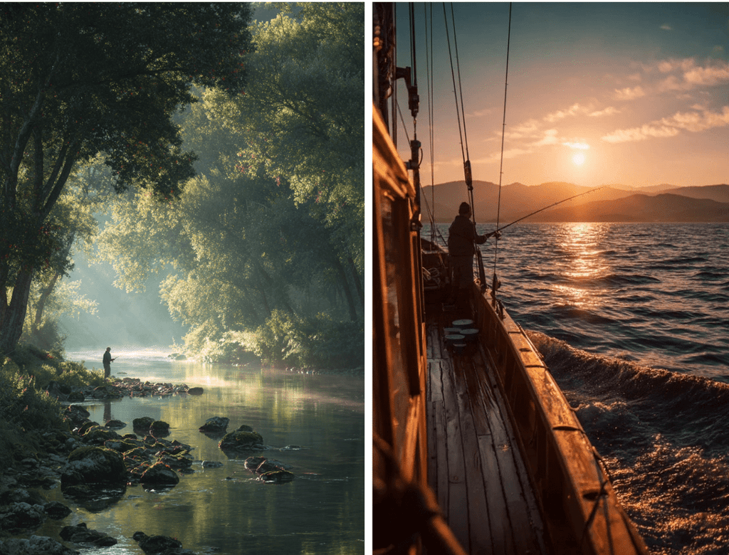 Caméra de pêche AquaCam™ : test terrain en mer et en rivière - Sealia.fr