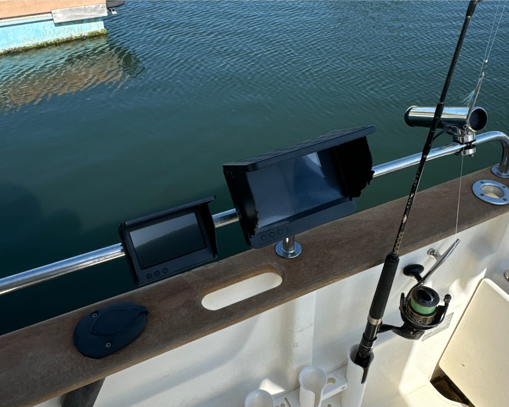 Caméra de pêche : comment choisir la bonne longueur de câble et la bonne taille d’écran pour votre pratique ? - Sealia.fr