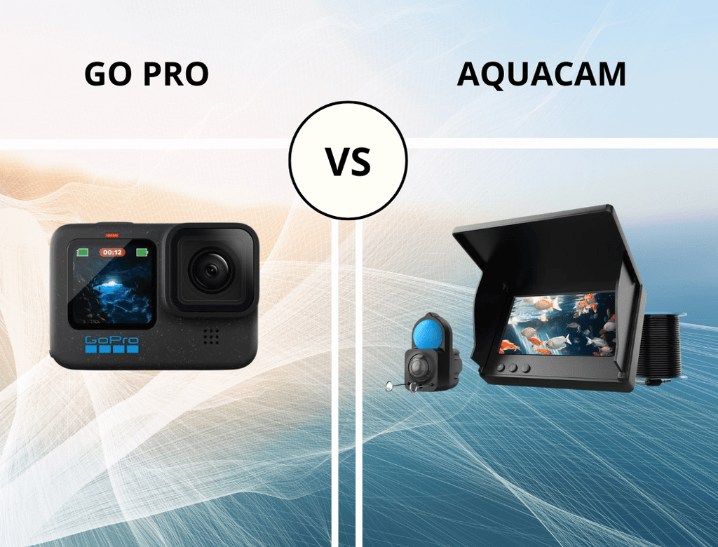 Caméra pêche ou GoPro ? Le bon choix pour filmer vos sessions - Sealia.fr