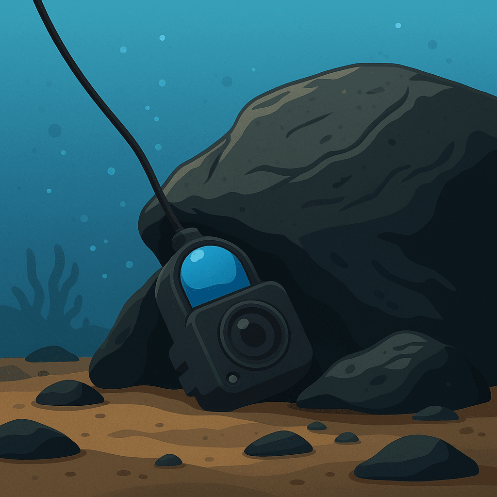 Éviter les accrochages sous-marins avec votre caméra de pêche - Sealia.fr