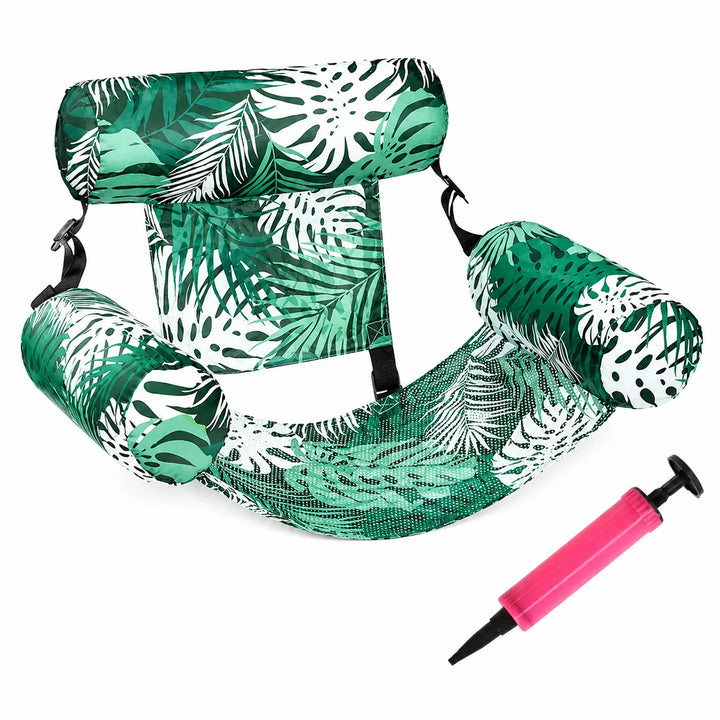Fauteuil flottant coloris Bali Jungle