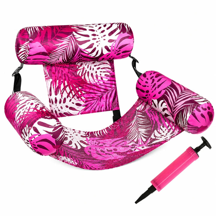 Fauteuil flottant coloris Rose Malibu