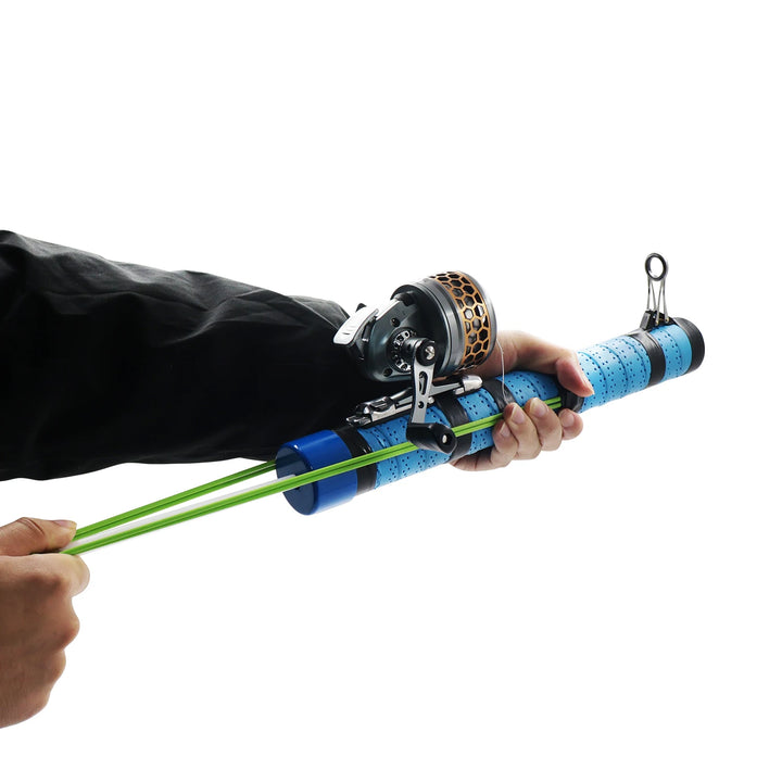 Canne Catapulte — Pêche enfant sans lancer