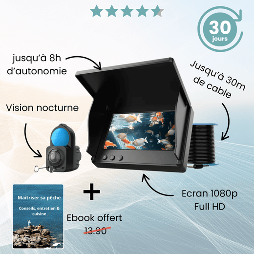 AQUACAM | Caméra de pêche