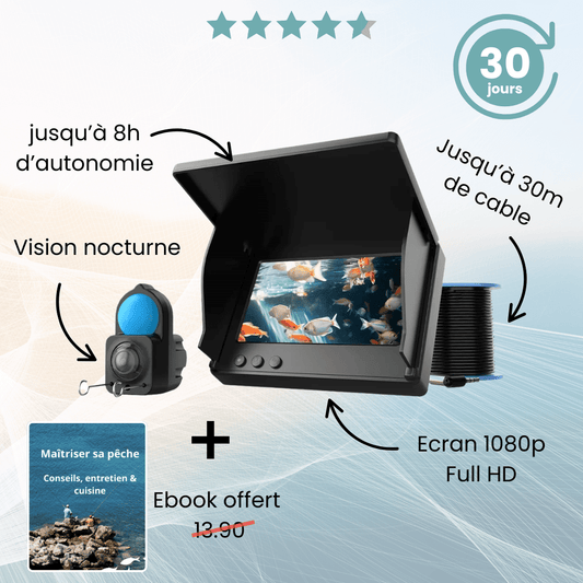 AQUACAM | Caméra de pêche - Sealia.fr