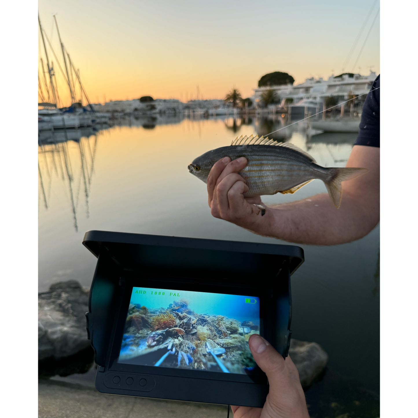 Aquacam | Caméra de pêche