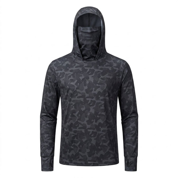 Hoodie Anti-UV Pêche UPF 50+ · Cagoule Intégrée | Sealia