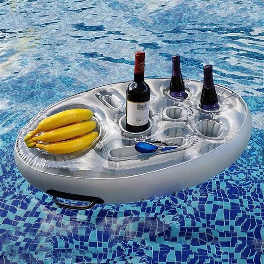 Le Bar à Piscine Flottant | Sealia - Sealia.fr