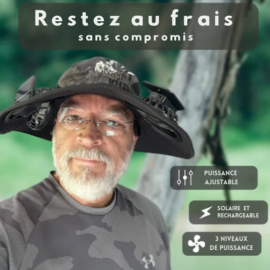 Sealia - Chapeau à ventilateur solaire - Sealia.fr
