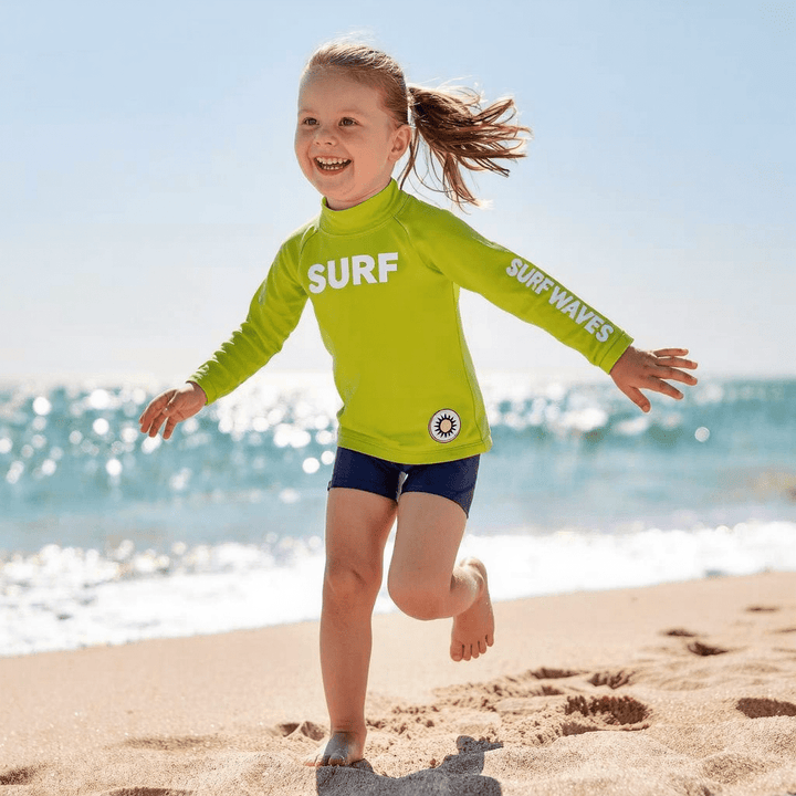T-shirt Anti-UV Enfant UPF 50+ · Manches Longues | Sealia - Sealia.fr