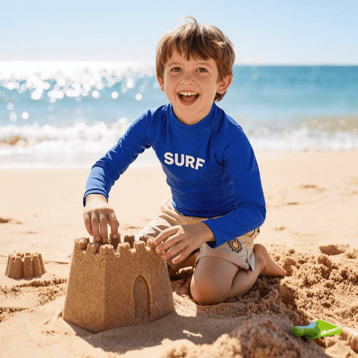 T-shirt Anti-UV Enfant UPF 50+ · Manches Longues | Sealia - Sealia.fr