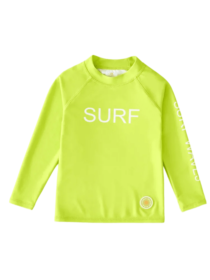 T-shirt Anti-UV Enfant UPF 50+ · Manches Longues | Sealia - Sealia.fr