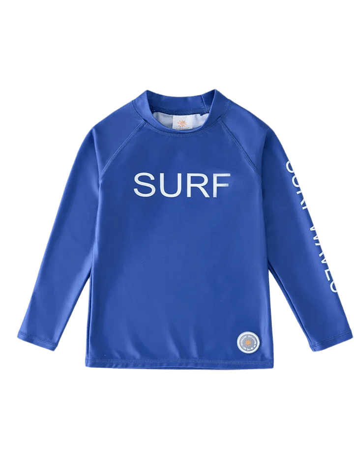 T-shirt Anti-UV Enfant UPF 50+ · Manches Longues | Sealia - Sealia.fr