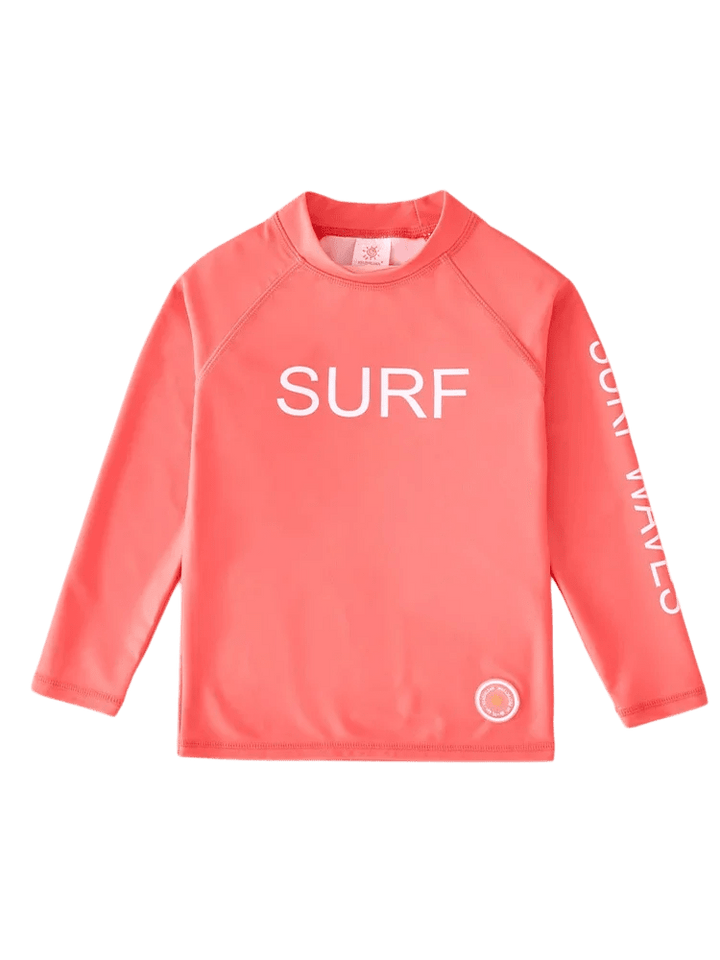 T-shirt Anti-UV Enfant UPF 50+ · Manches Longues | Sealia - Sealia.fr