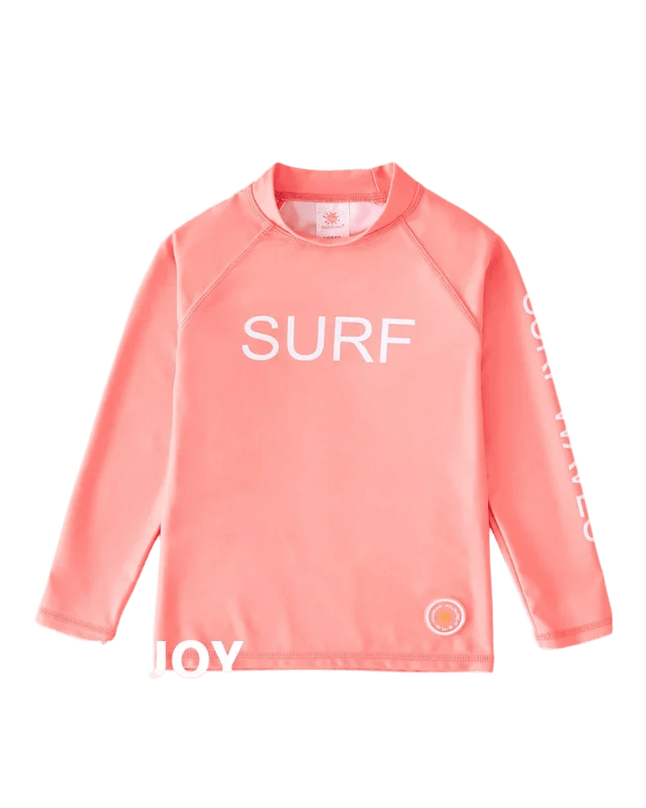 T-shirt Anti-UV Enfant UPF 50+ · Manches Longues | Sealia - Sealia.fr