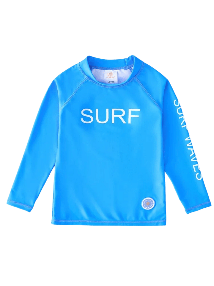 T-shirt Anti-UV Enfant UPF 50+ · Manches Longues | Sealia - Sealia.fr