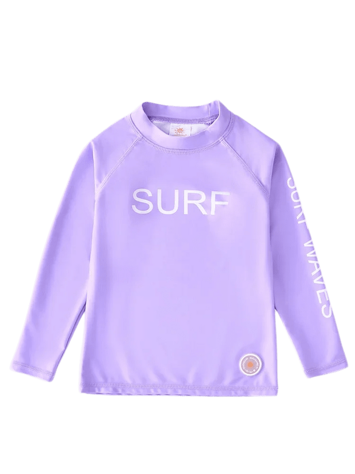 T-shirt Anti-UV Enfant UPF 50+ · Manches Longues | Sealia - Sealia.fr