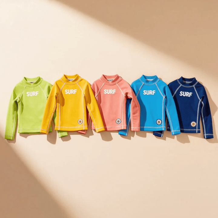 T-shirt Anti-UV Enfant UPF 50+ · Manches Longues | Sealia - Sealia.fr