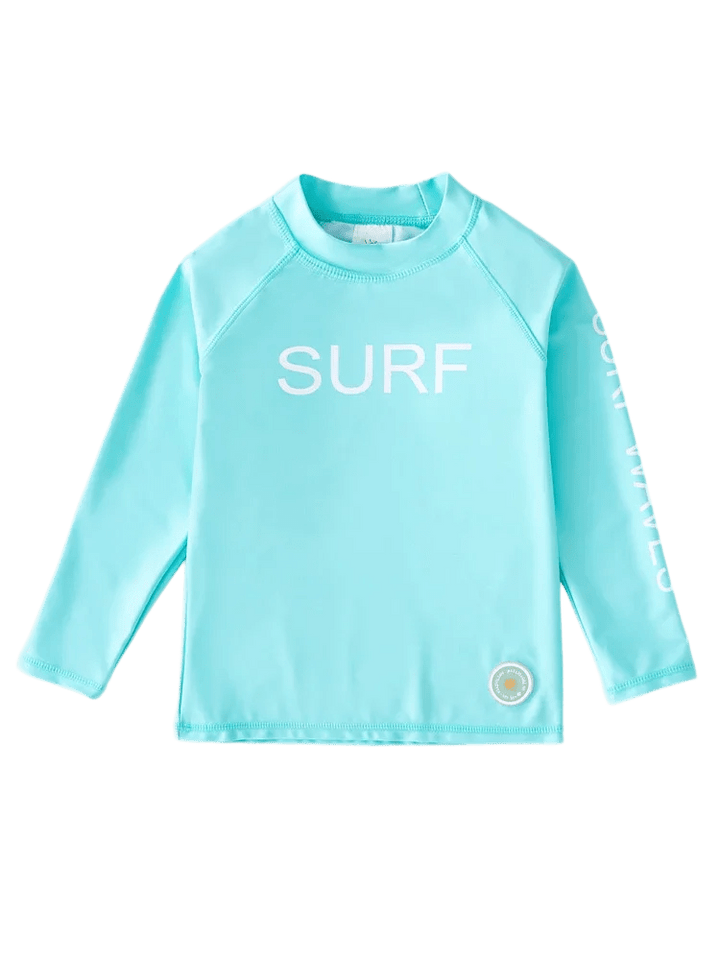T-shirt Anti-UV Enfant UPF 50+ · Manches Longues | Sealia - Sealia.fr