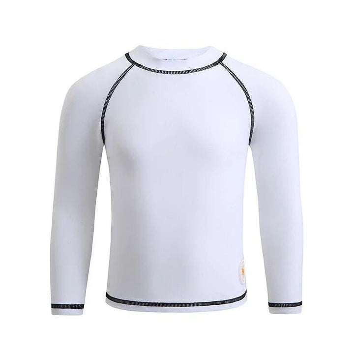T-shirt Anti-UV Enfant UPF 50+ · Manches Longues | Sealia - Sealia.fr