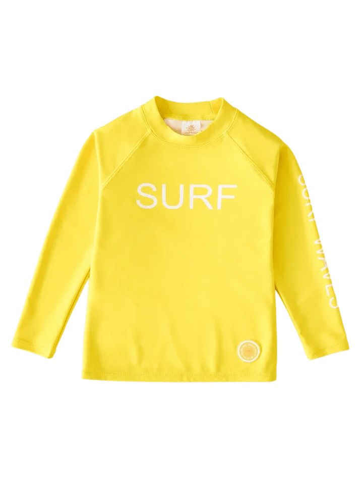 T-shirt Anti-UV Enfant UPF 50+ · Manches Longues | Sealia - Sealia.fr