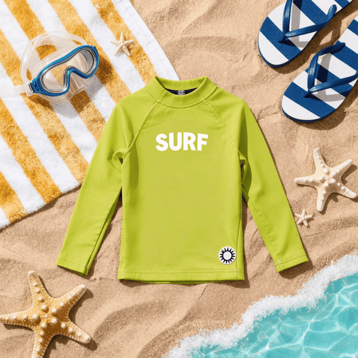 T-shirt Anti-UV Enfant UPF 50+ · Manches Longues | Sealia