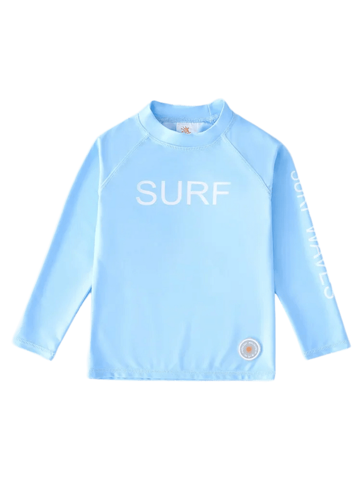 T-shirt Anti-UV Enfant UPF 50+ · Manches Longues | Sealia - Sealia.fr