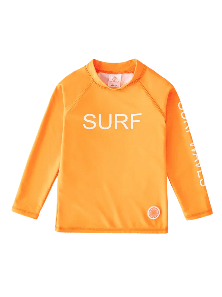 T-shirt Anti-UV Enfant UPF 50+ · Manches Longues | Sealia - Sealia.fr